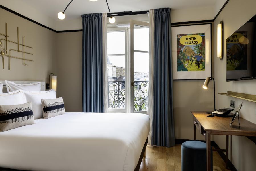 Hôtel Les Rives Oceanik - Chambre double Classique