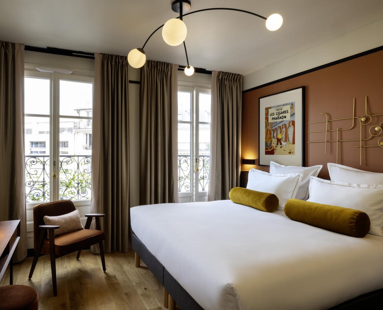 Hôtel Les Rives Oceanik - Chambre Double Confort