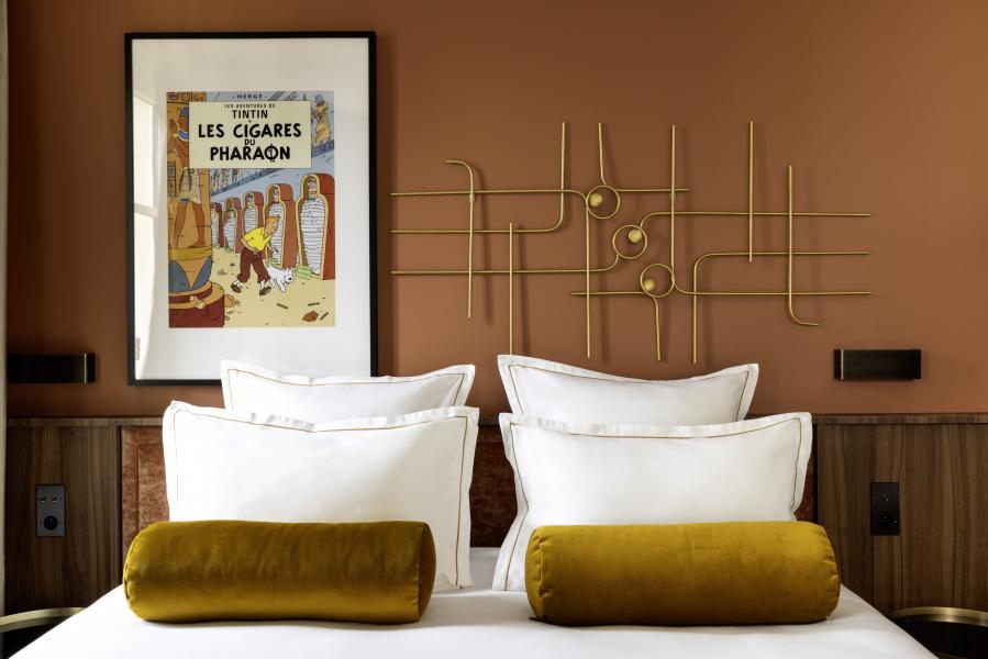 Hôtel Les Rives Oceanik - Chambre Double Confort