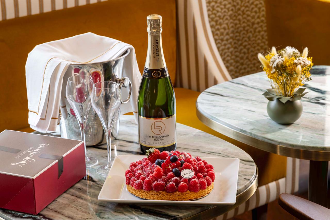 Hotel Les Rives Oceanik - Pastry Offer