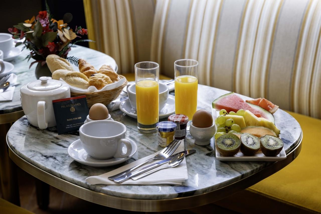 Hôtel Les Rives Oceanik - Petit-déjeuner