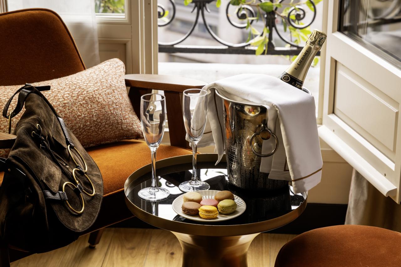 Hôtel Les Rives Oceanik - Room Service